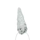 Glittered Icicles Ornaments, 6-Piece Box Set