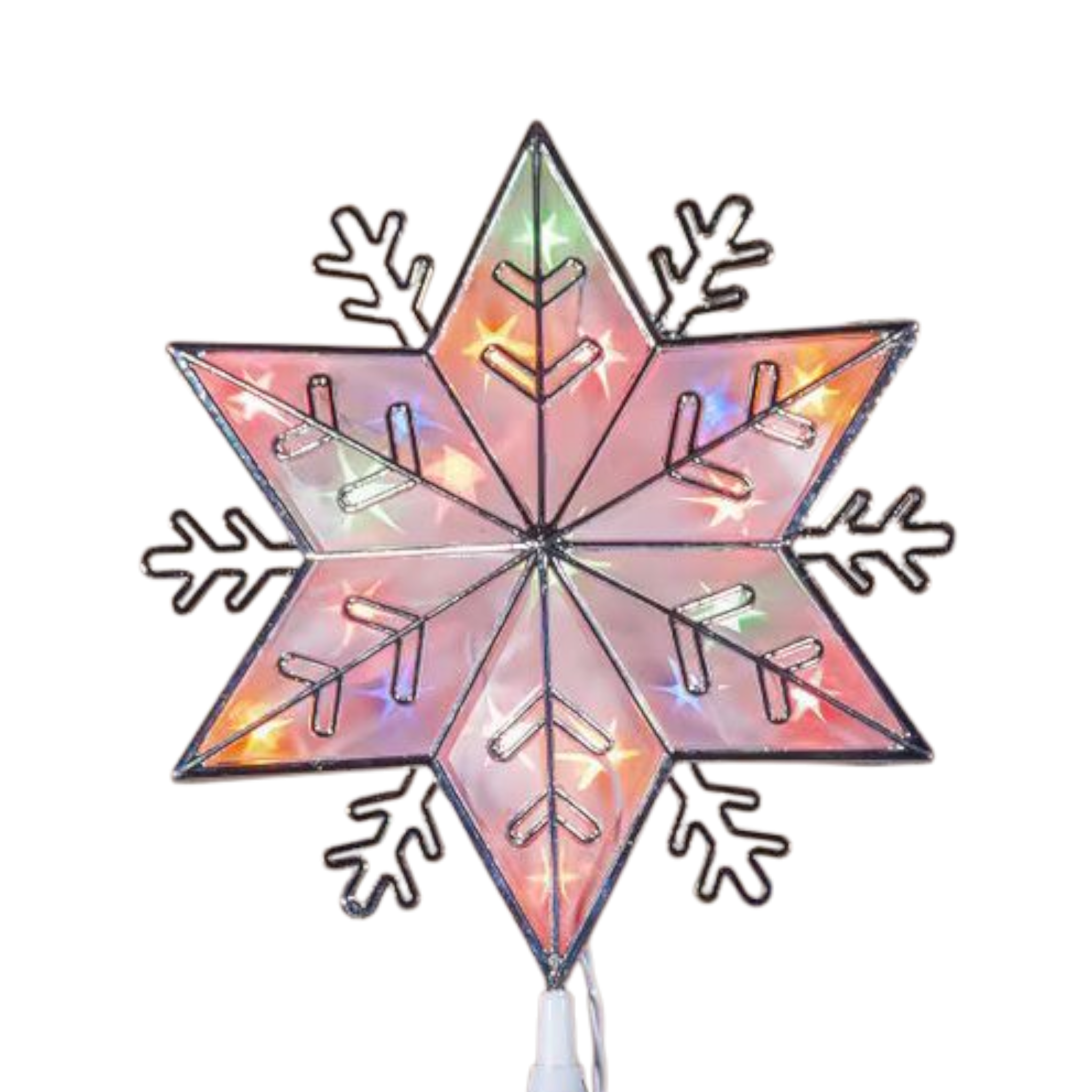 Lighted Snowflake 10