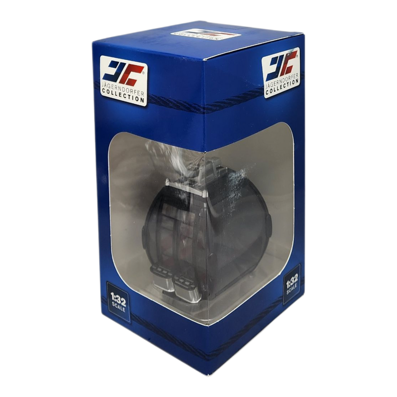 Omega IV Ski Lift Cabin - Silver/Black - 1:32 Scale