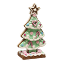 Gingerbread Christmas Tree - 6 Inch -