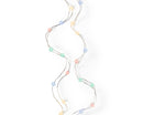 Micro Wire String Lights - 100 LED - Multicolor - Silver Wire
