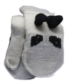 Panda Mittens - The Country Christmas Loft