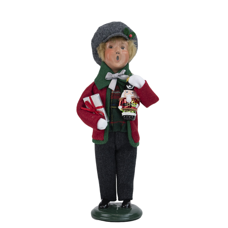 Byers' Choice Ornament Family 2024 -