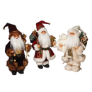 Traditional Standing Santa -