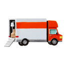 Moving Van - Ornament