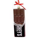Hershey's Glass Chocolate Bar Ornament - Christmas >> Ornaments >> Food & Drink - by Kurt Adler - view 2