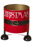 Santa's Merry Planter -