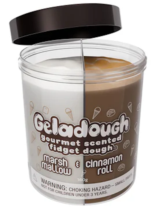 Geladough - Marshmallow and Cinnamon Roll