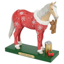 Trail of Painted Ponies Figurine - Christmas Pajamas
