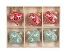 Deer Drop Ornament Boxed Set