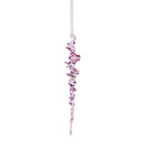 Acrylic Faceted Icicle - - Christmas >> Ornaments - by Facets - view 6