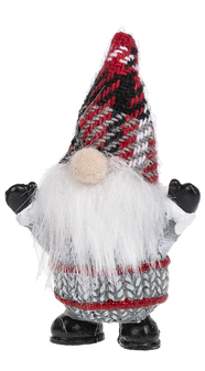 Little Christmas Gnome Pocket Charm Figurine -