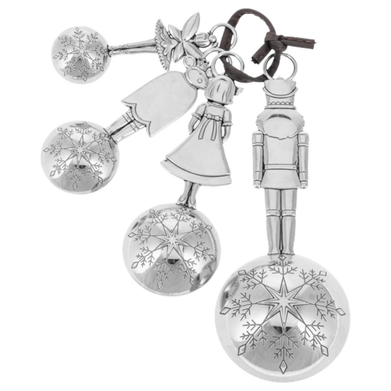 Nutcracker Measuring Spoons Set