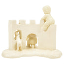 Let's Build a Snowfort Snowbabies Figurine
