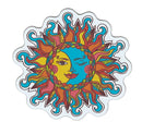 Small Flex Magnet - Sun and Moon Synergy - Gift Shoppe >> Magnets - by Sticker Cabana