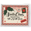 Handmade Greetings Boxed Cards - Santa Claus Letter