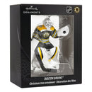 Boston Bruins Goalie Ornament