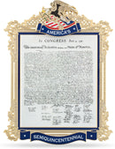 Official Commemorative Ornament of America’s 250th Anniversary - 2026 White House Christmas Collection