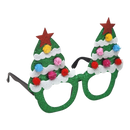 Festive Christmas Tree Glasses