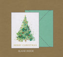 Petite Greetings Card Set (Merry Christmas Tree)
