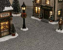 Grey Bricks Texture Sheet for Village Streets - 12 x 8 Inch
