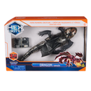 Hex Bots Remote Control Dragon (Black) - Toy Shoppe >> Activity Sets - by HexBots