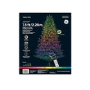 Hamilton Fir Christmas Tree with Color Changing LED Lights - 7.5 Foot - Christmas >> Trees and Wreaths - by General Electric 