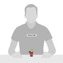 Santa Sitting on Gifts