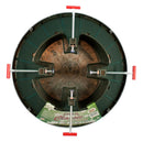 Large Plastic Tree Stand - Christmas >> Trees and Wreaths - by Orman