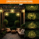Starburst 5 Piece Light Set - 1000 LED - Warm White - Christmas >> Lighting - by Lamphome - view 3