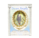 Krebs Divine Angels on Silk 2025 Ornament - Angels Adore thee