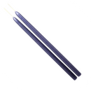 Mole Hollow Half Sized Taper Pair (Lavender) - 10 Inch - Home & Living >> Candles >> Taper