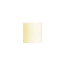 Mole Hollow Unscented Pillar Candle (Shell White) - - The Country Christmas Loft