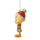 Tweety's Holiday Sweater Charm Ornament