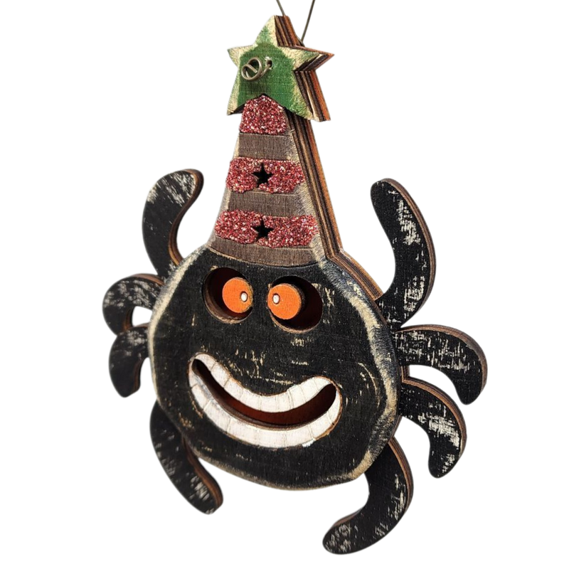 Spooky Spider Ornament