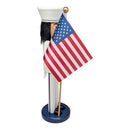 Navy Soldier Nutcracker - Nutcrackers - by Santas Workshop - view 4