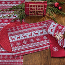 Patricia Heaton Home Holiday Fairisle Napkin