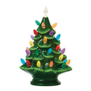 Lighted Ceramic Christmas Tree - 13 inch - Christmas >> Decor - by Enesco - view 3