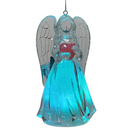 Birthstone Lighted Angel Ornament - - Christmas >> Ornaments >> Angels - by Roman - view 9
