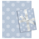 Snowflake Dot Wrap (Frost Blue) - 80 Sq. Feet