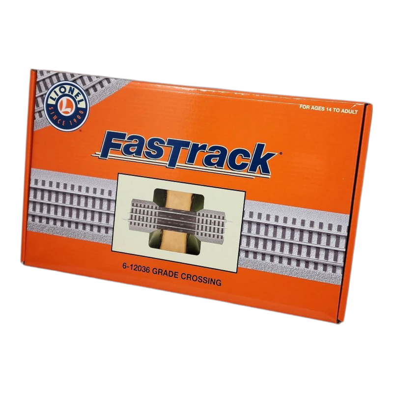 O-Gauge FasTrack  O36 Grade Crossing