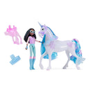 Unicorn Academy Power of Friendship-Themed Layla & Glacier Set
