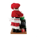 A Perfect Blend: Spiced Cider with the Clauses - Christmas >> Figurines >> Santa Claus - by Possible Dreams - view 2