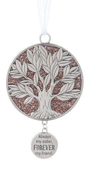 Tree of Life Ornament - Always my Sister Forever my Friend