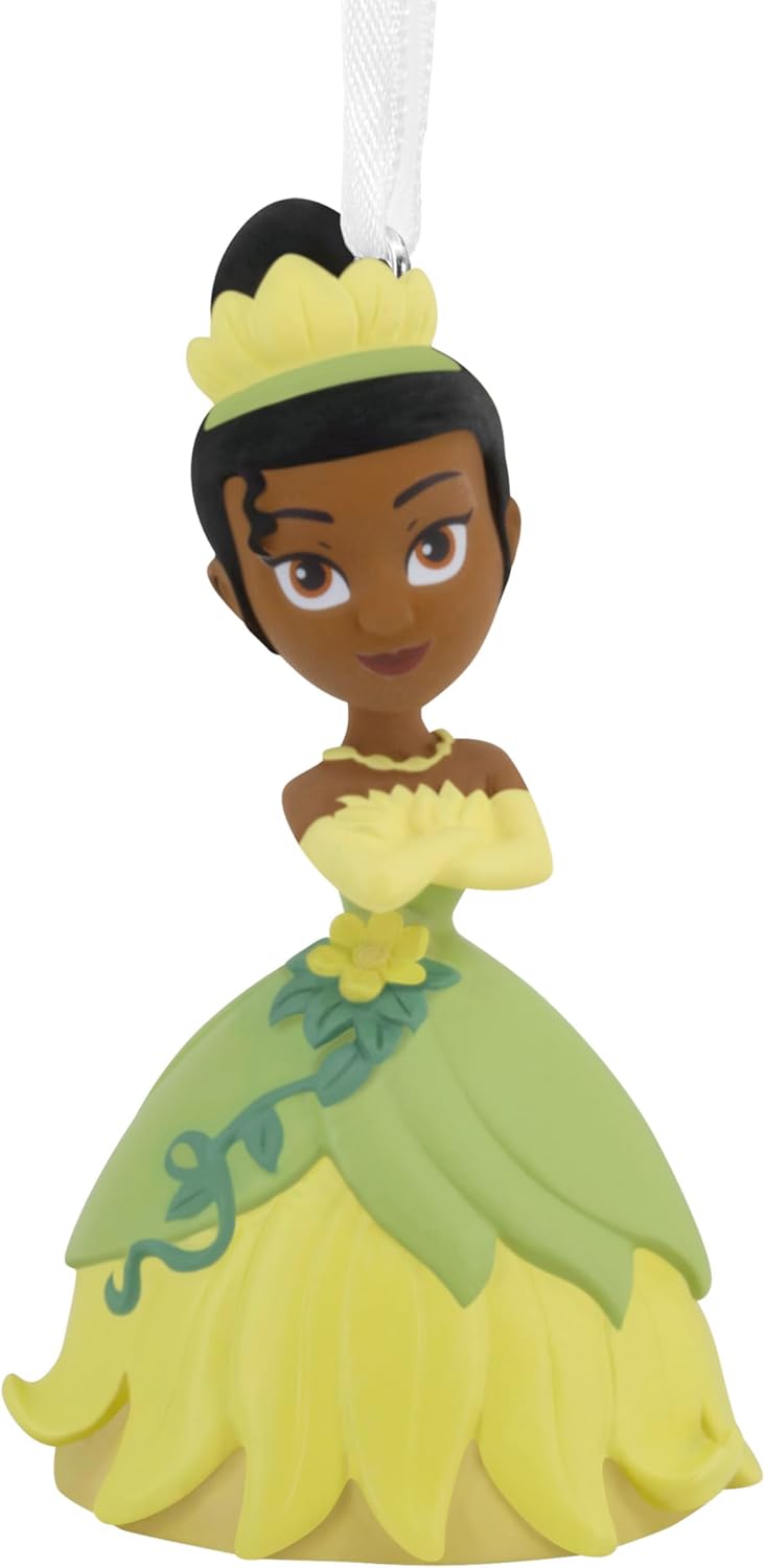 Disney Princess Tiana Stylized Christmas Ornament