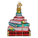 Book Club Tree Glass Ornament - Christmas >> Ornaments >> Craft and Hobby - by Old World Christmas - view 3