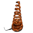 Spiralight LED Tree - Orange - Holidays >> Halloween >> Village - by Department 56 - view 4