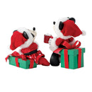 Cocoa Break - Mickey and Minnie Figurine - Christmas >> Figurines - by Possible Dreams - view 5