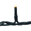 Jingle Bright 100 LED Light Set - Warm White Twinkle - Green Wire - Christmas >> Lighting - by Kurt Adler - view 4