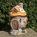 Mushroom Lighted Cottage Garden Figurine – 7 Inch - Home & Living >> Garden - by Roman